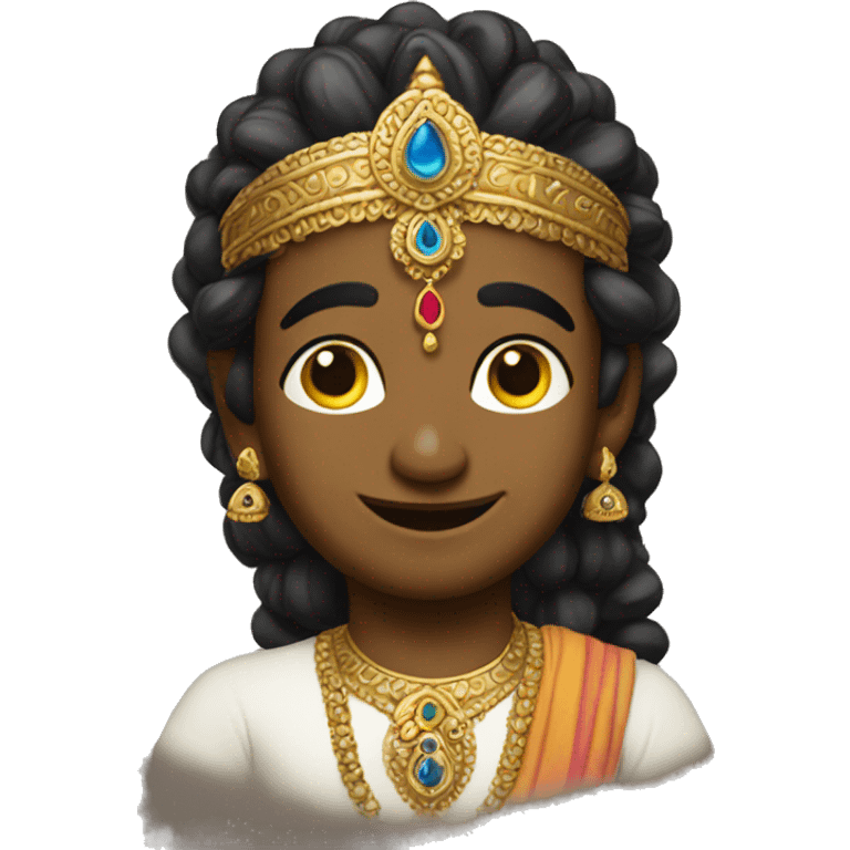 krishna emoji