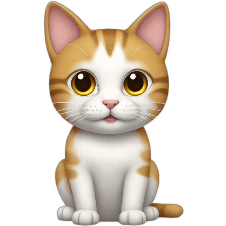 CAT WITH EQIUPMENT emoji