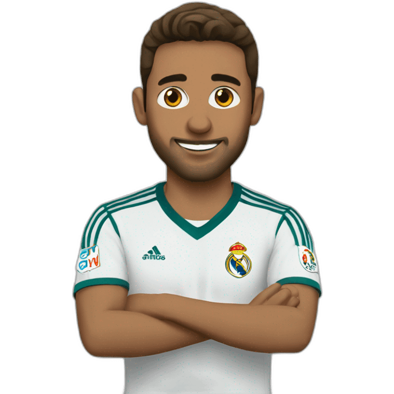 Real Madrid emoji