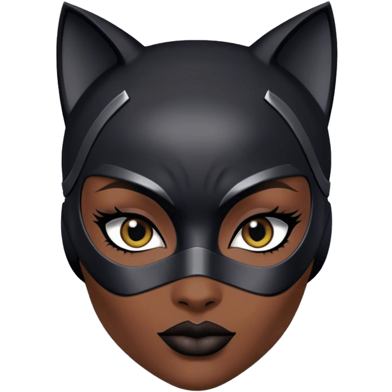 catwoman black emoji