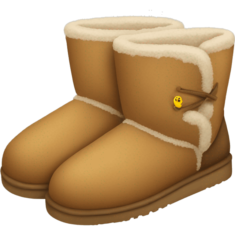 Uggs emoji