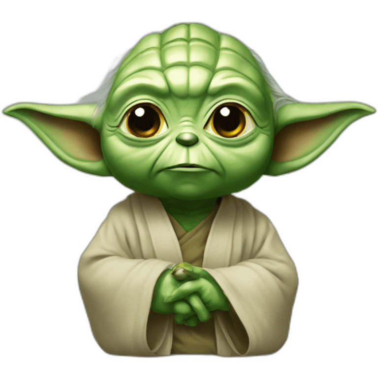 Yoda loto emoji