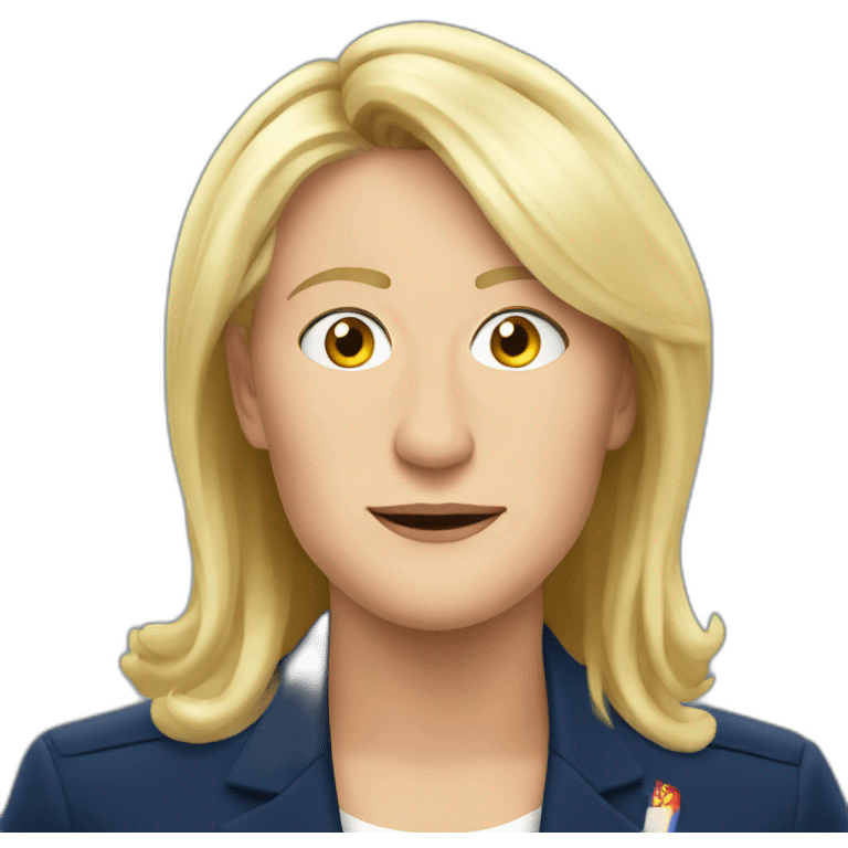 Marine lepen  emoji