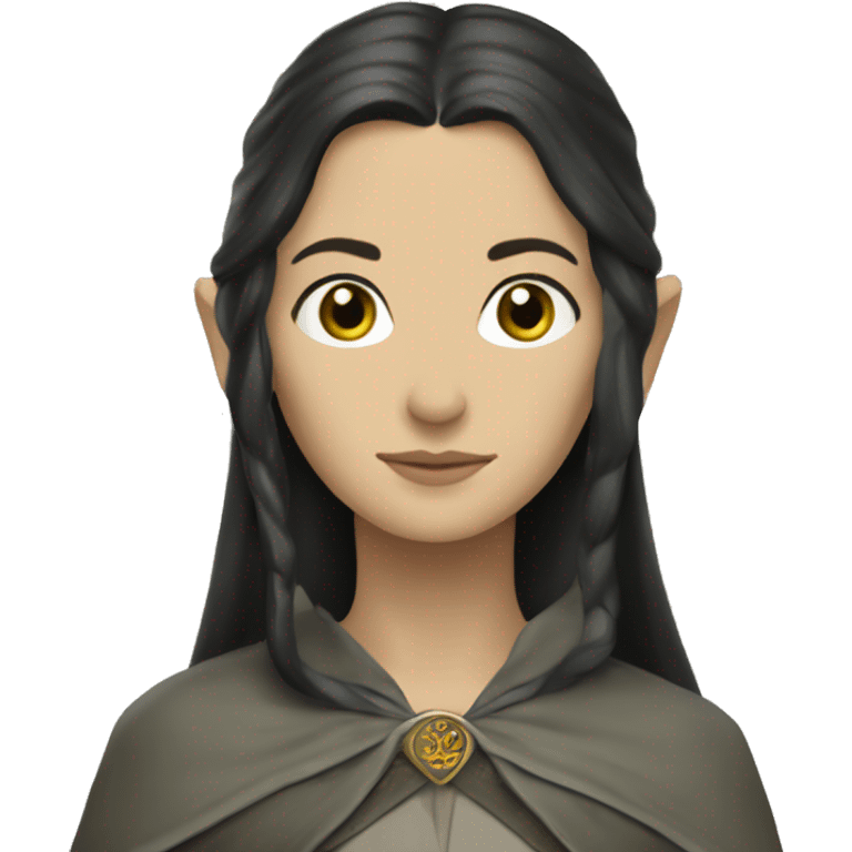 Lord of the rings Arwen emoji