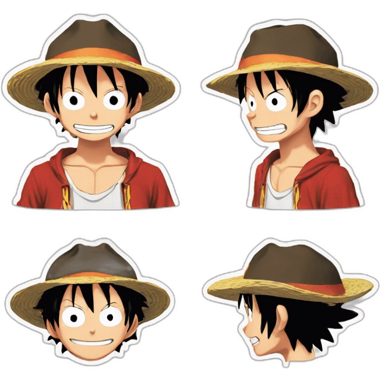 Monkey D.Luffy emoji