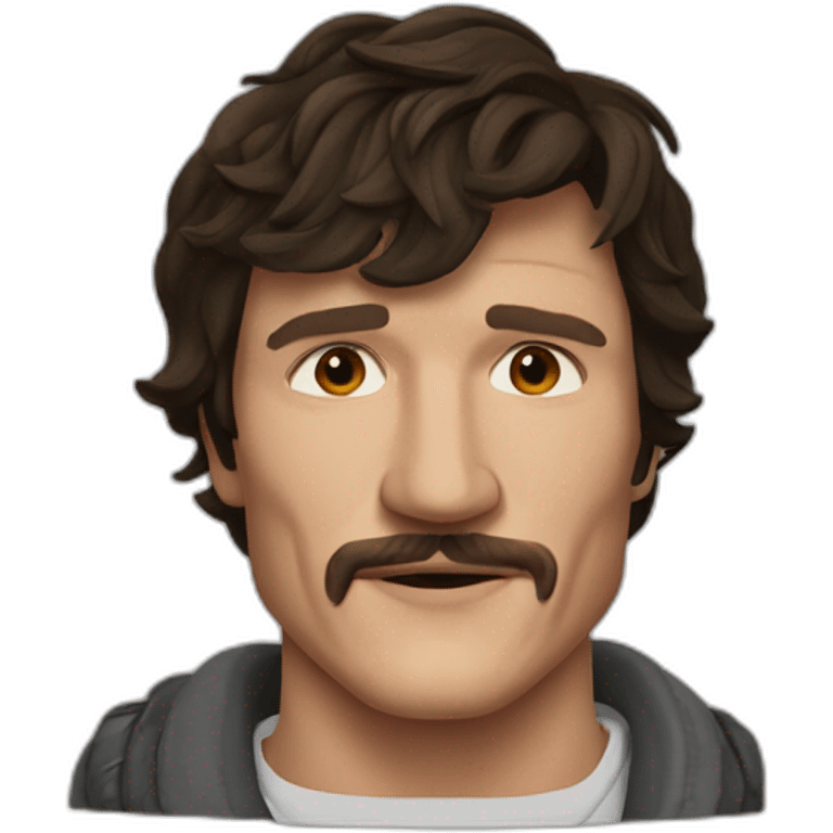 Pedro Pascal emoji