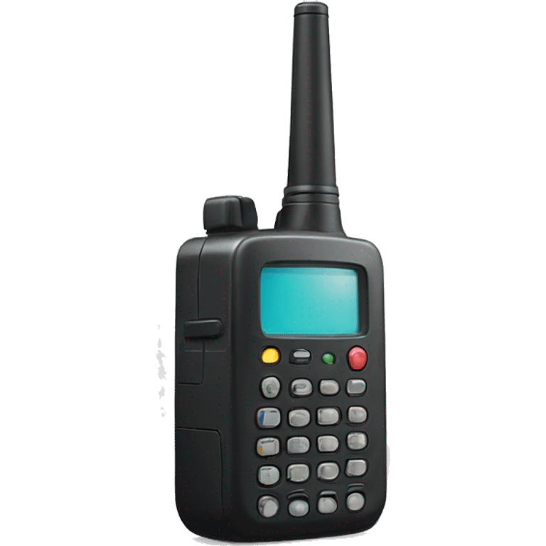 old school walkie talkie emoji