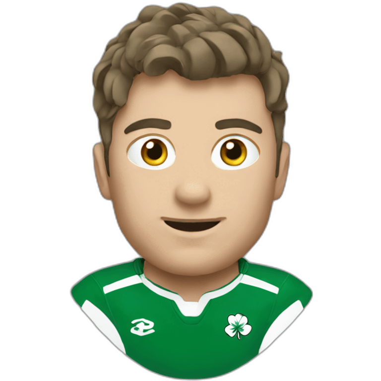 ireland rugby emoji