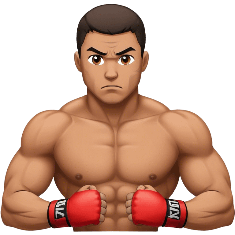 MMA fighter  emoji