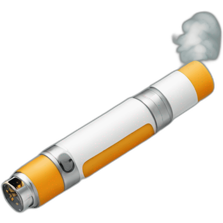 E cigarette emoji