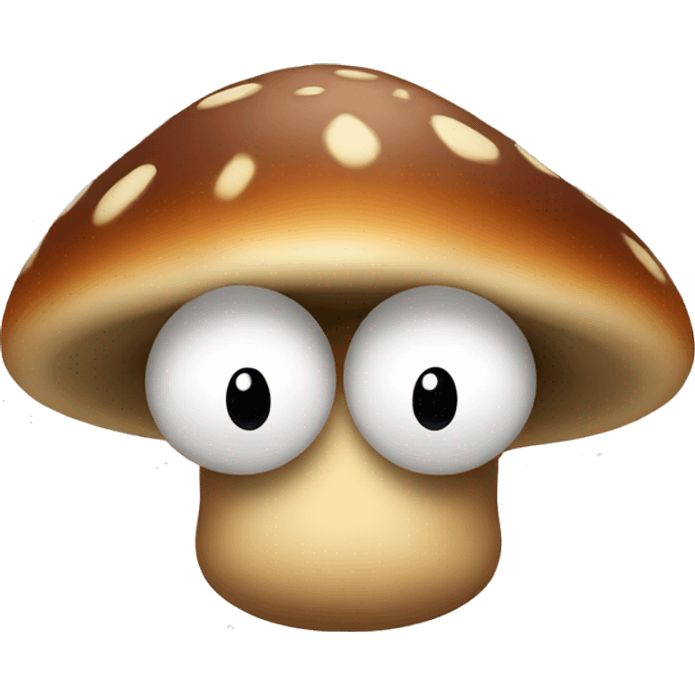 Goomba mushroom emoji