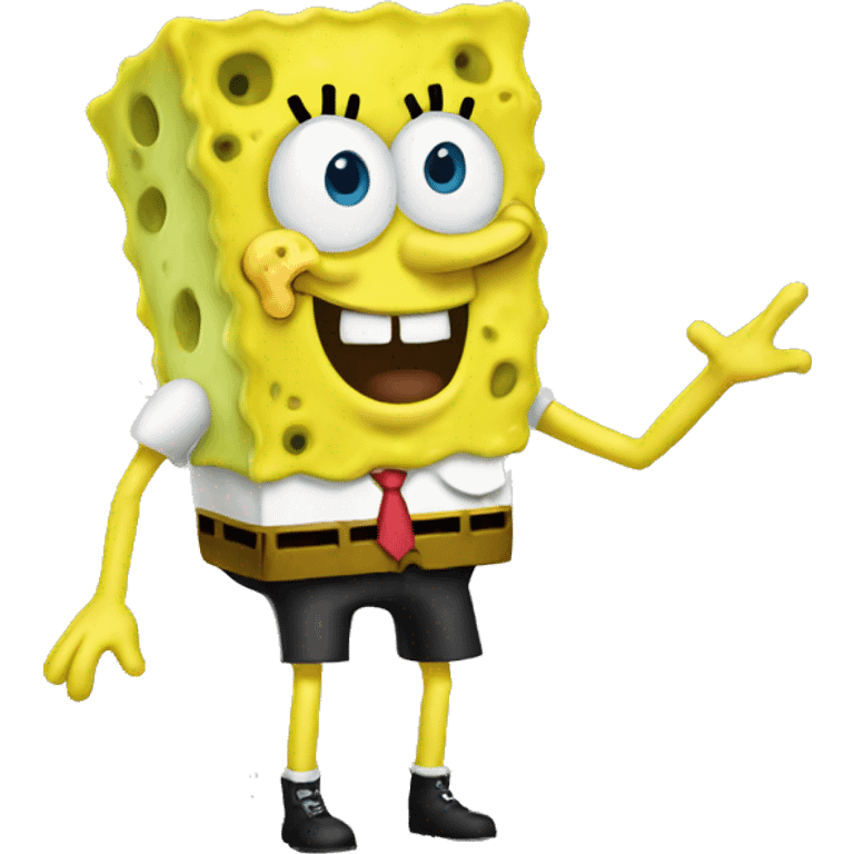 Spongebob emoji