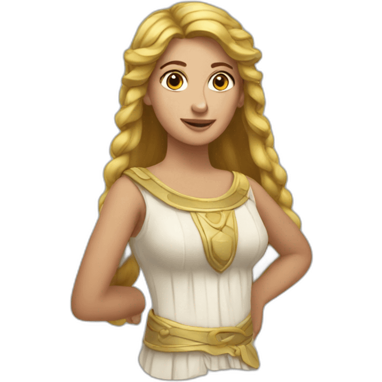 Athéna  emoji