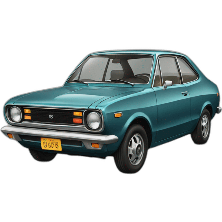 toyota corolla 60s emoji