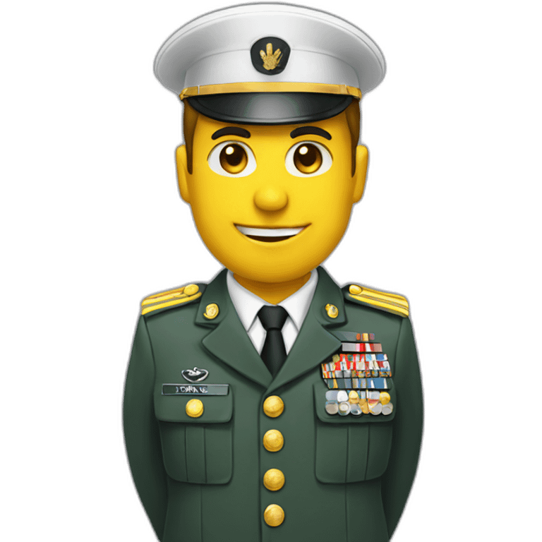 Saludo Militar emoji