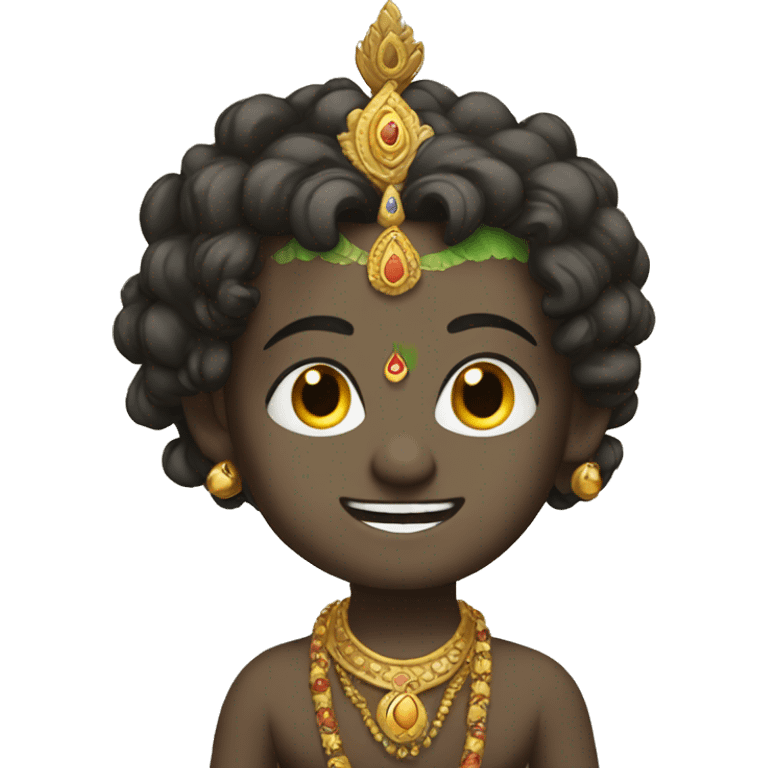 Krishna emoji