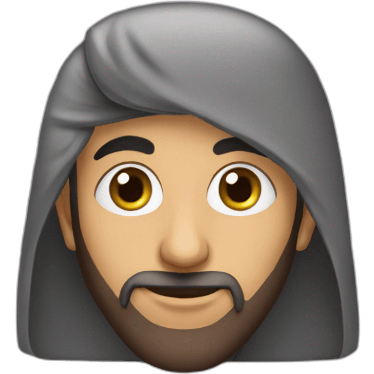 Zemmour avec un arabe emoji