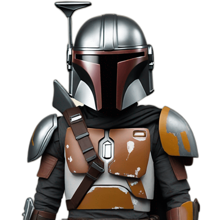 Mandalorian emoji