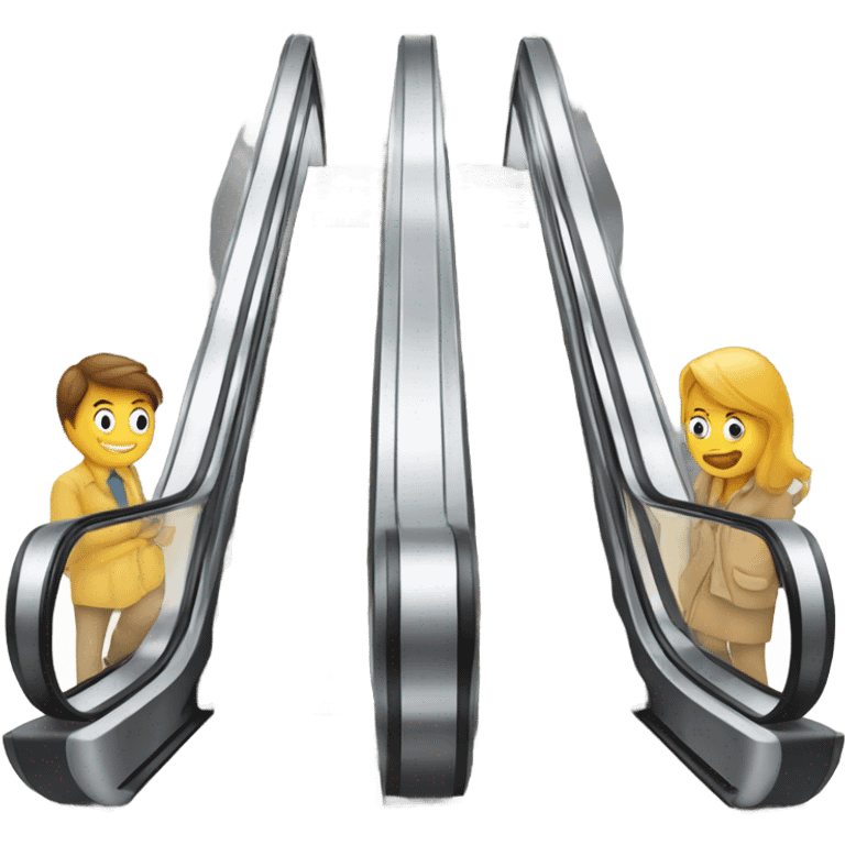 Escalator emoji