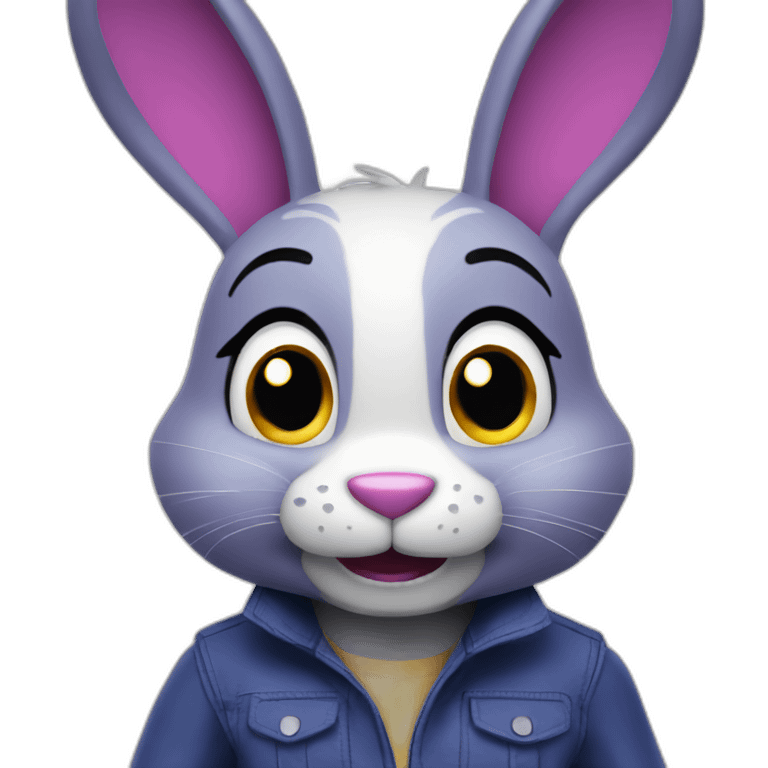 Bonnie the bunny animatronic emoji