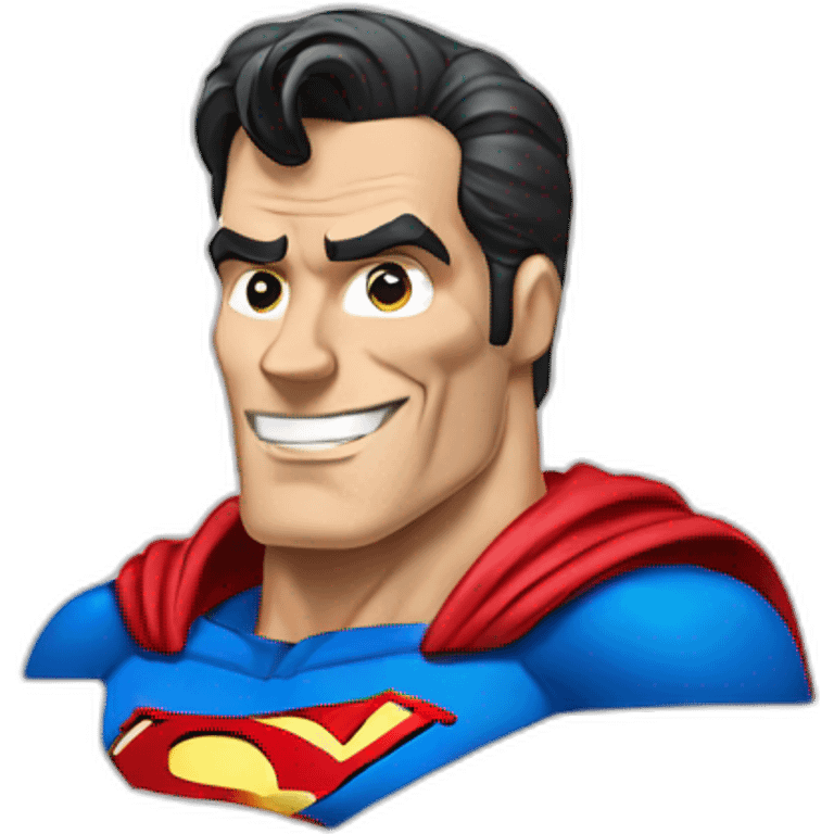 superman president emoji