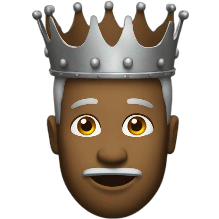 King poor emoji