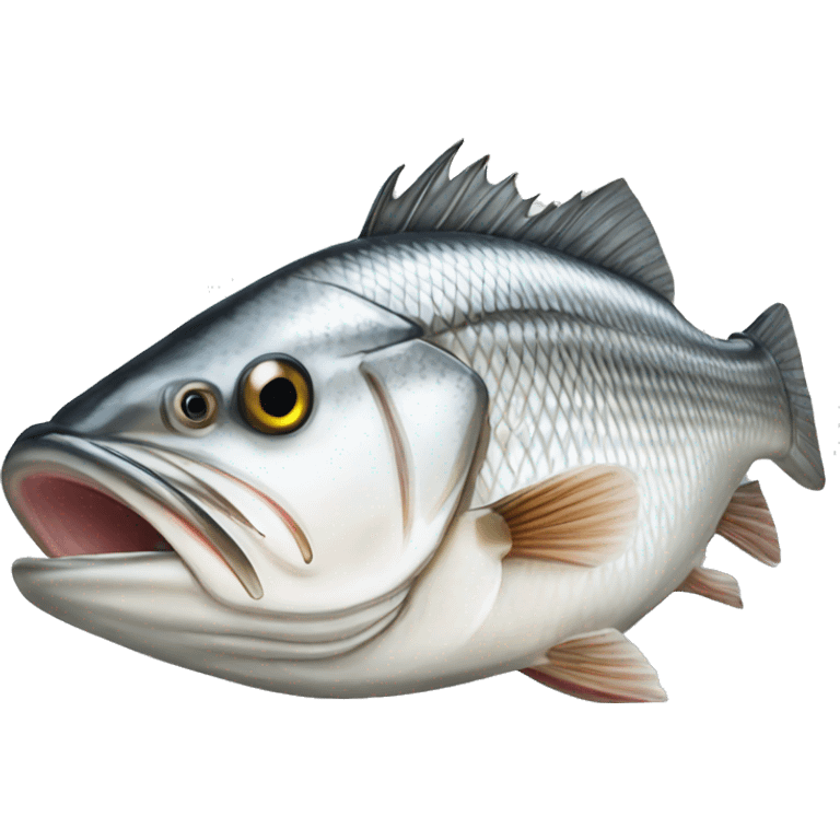 Fillet Striped Bass Steak emoji