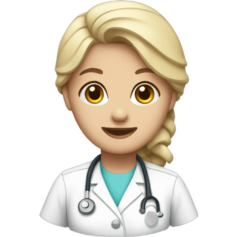 Nurse emoji