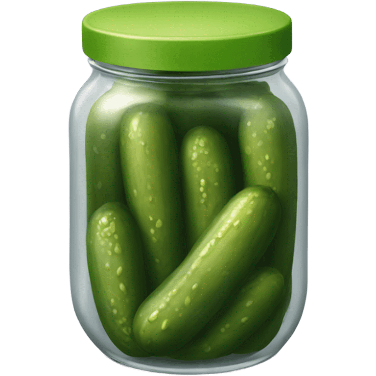 Pickle jar emoji