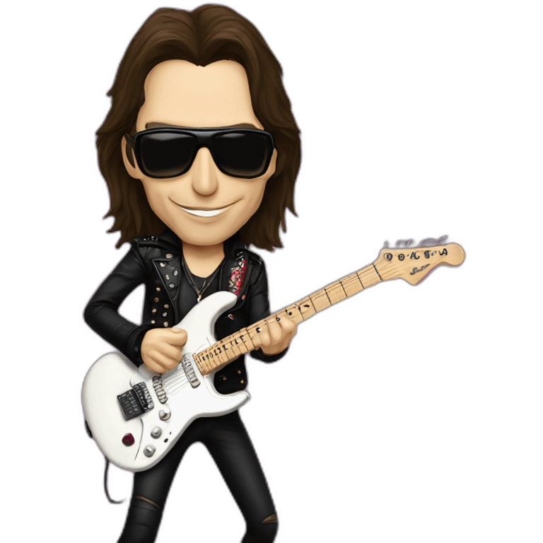 Steve vai joe satriani emoji