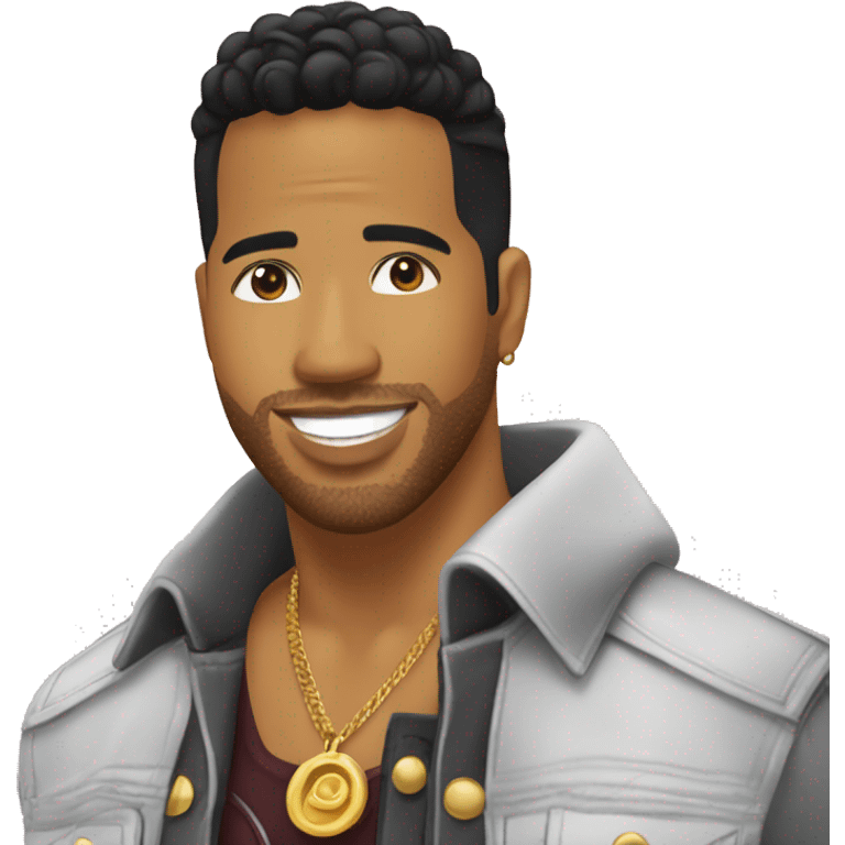 Romeo santos bachata emoji