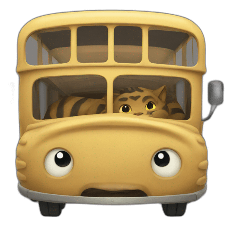 catbus emoji