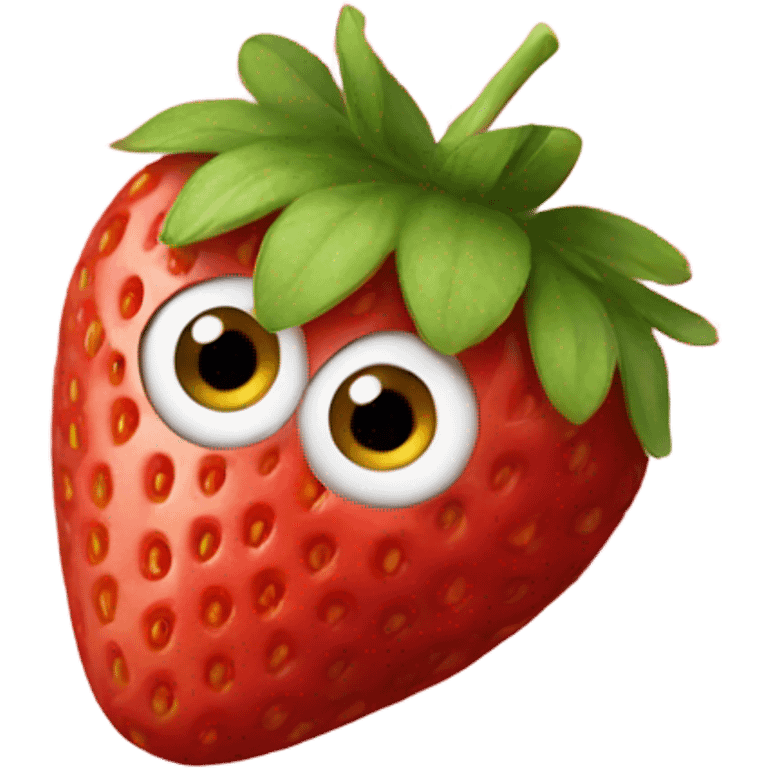 Strawberry  emoji