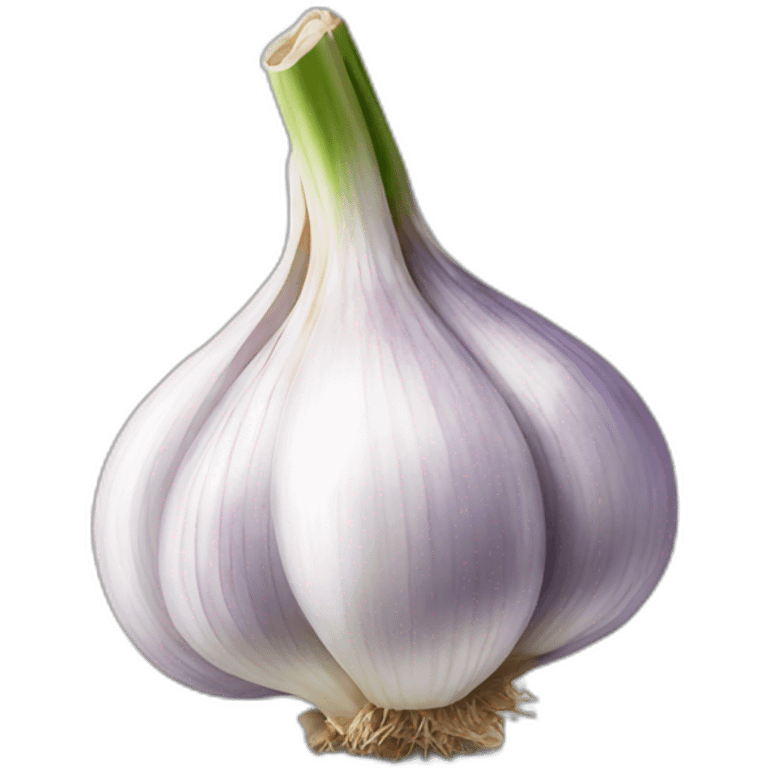  garlic emoji