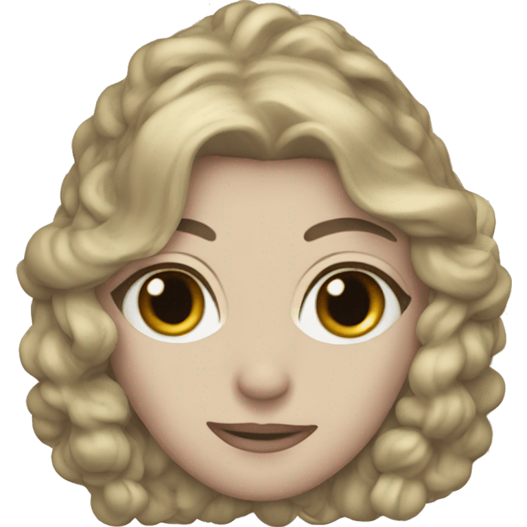 Apple Charlotte emoji