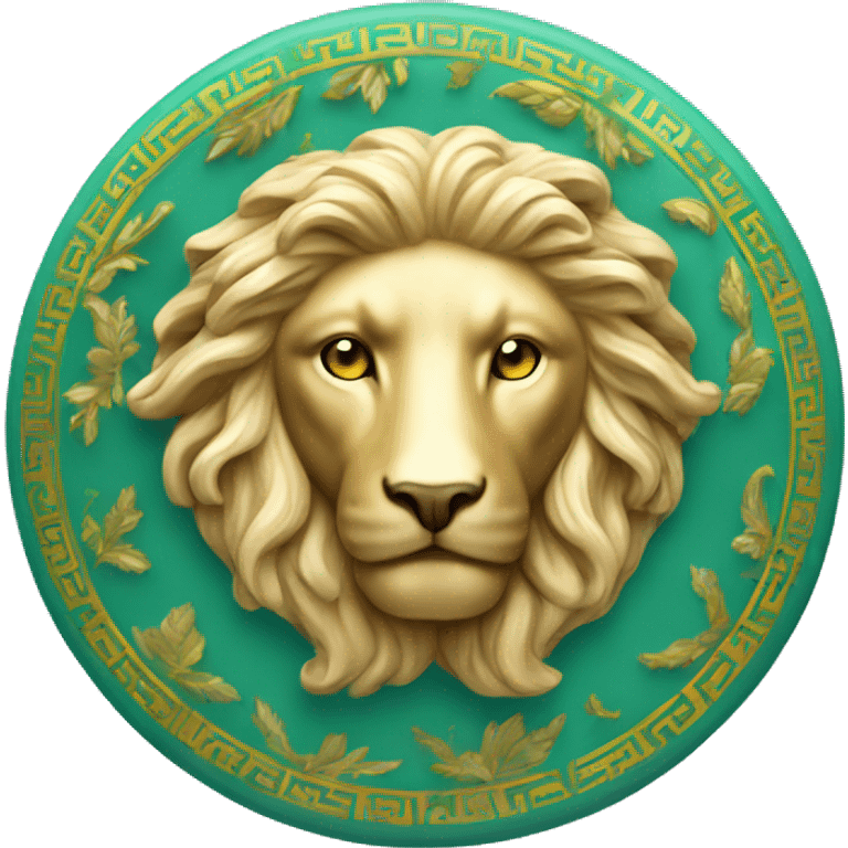 Realistic-Versace-Ornament-logo-icon-round  emoji