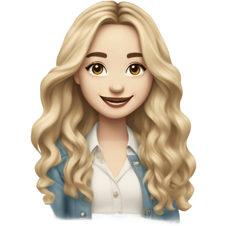 Sabrina carpenter  emoji