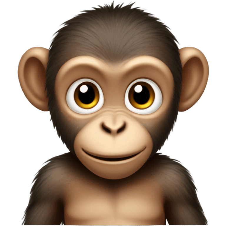 Baby monkey  emoji