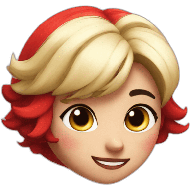 Miraculous ladybug emoji