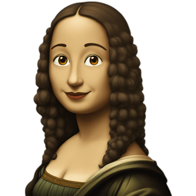 mona lisa emoji