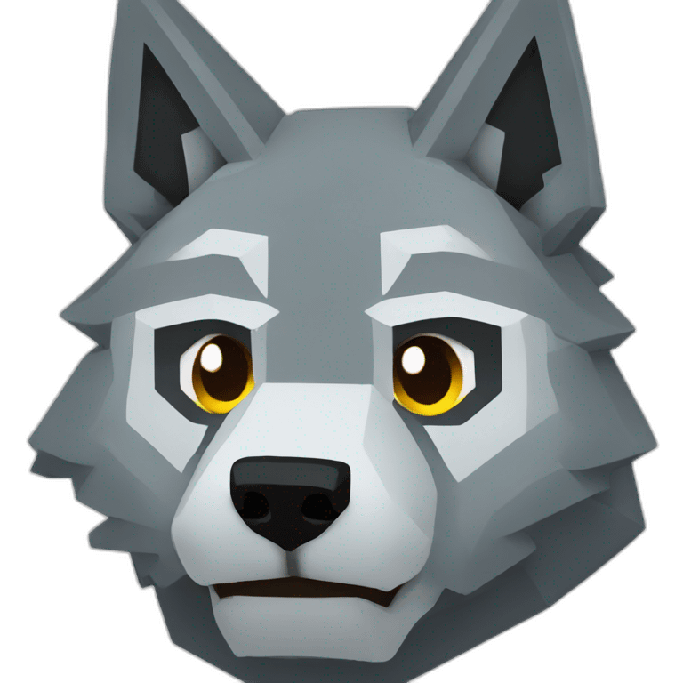 wolf minecraft emoji