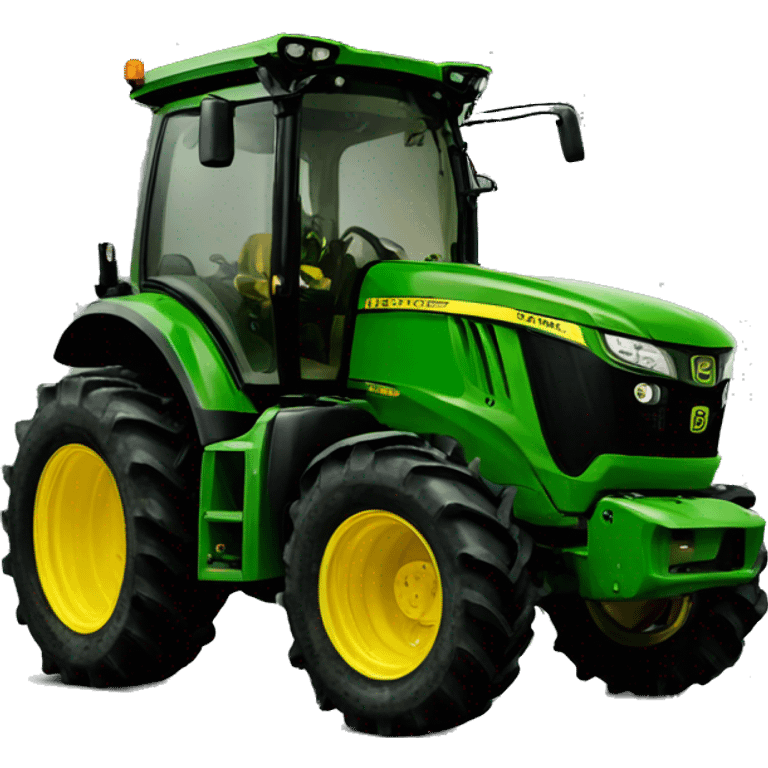 Maquina John Deere emoji