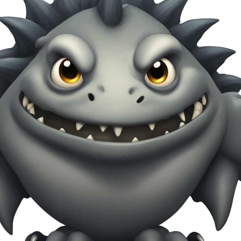 Shin Godzilla  emoji