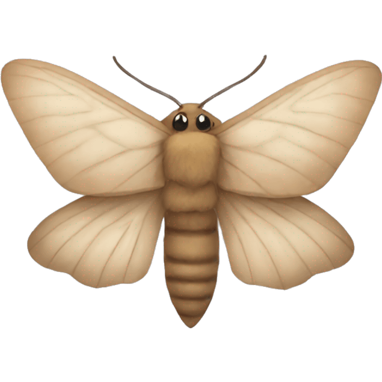 moth emoji