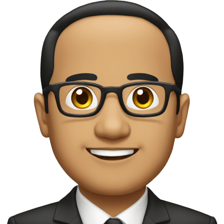 Anies Baswedan  emoji