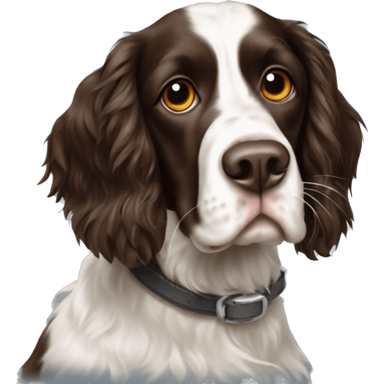 Springer spaniel munsterlander crossbredd emoji