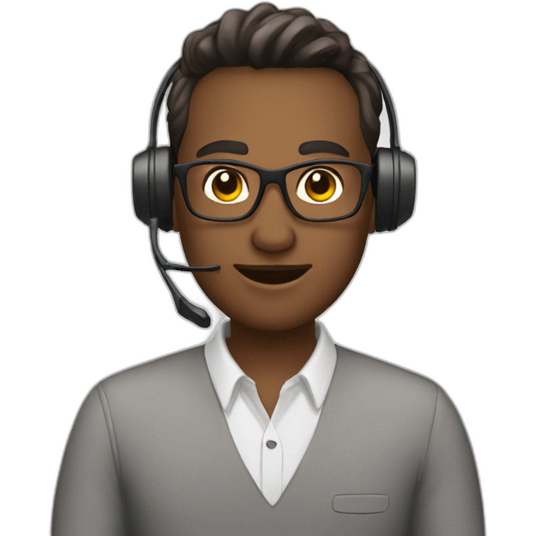 ialchik call center manager emoji