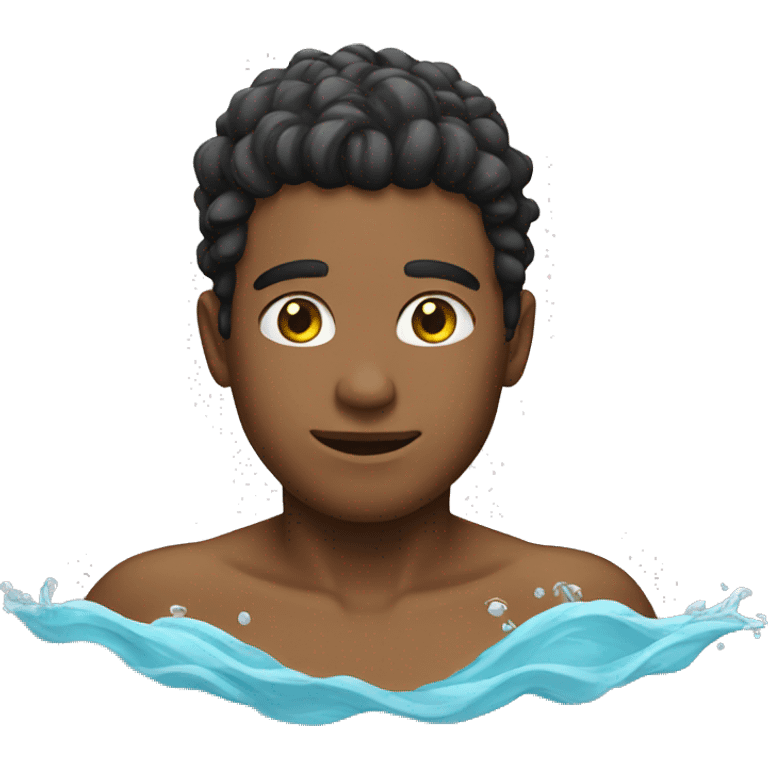 Swim emoji