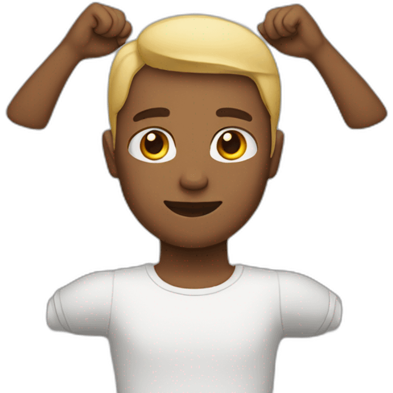 person with shoulders and arms emoji