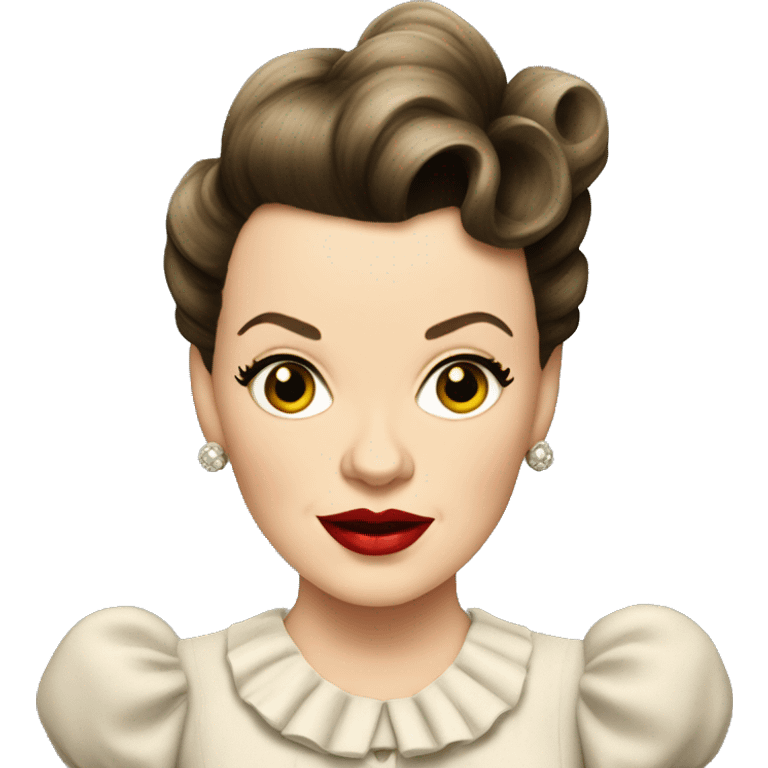 Judy Garland emoji